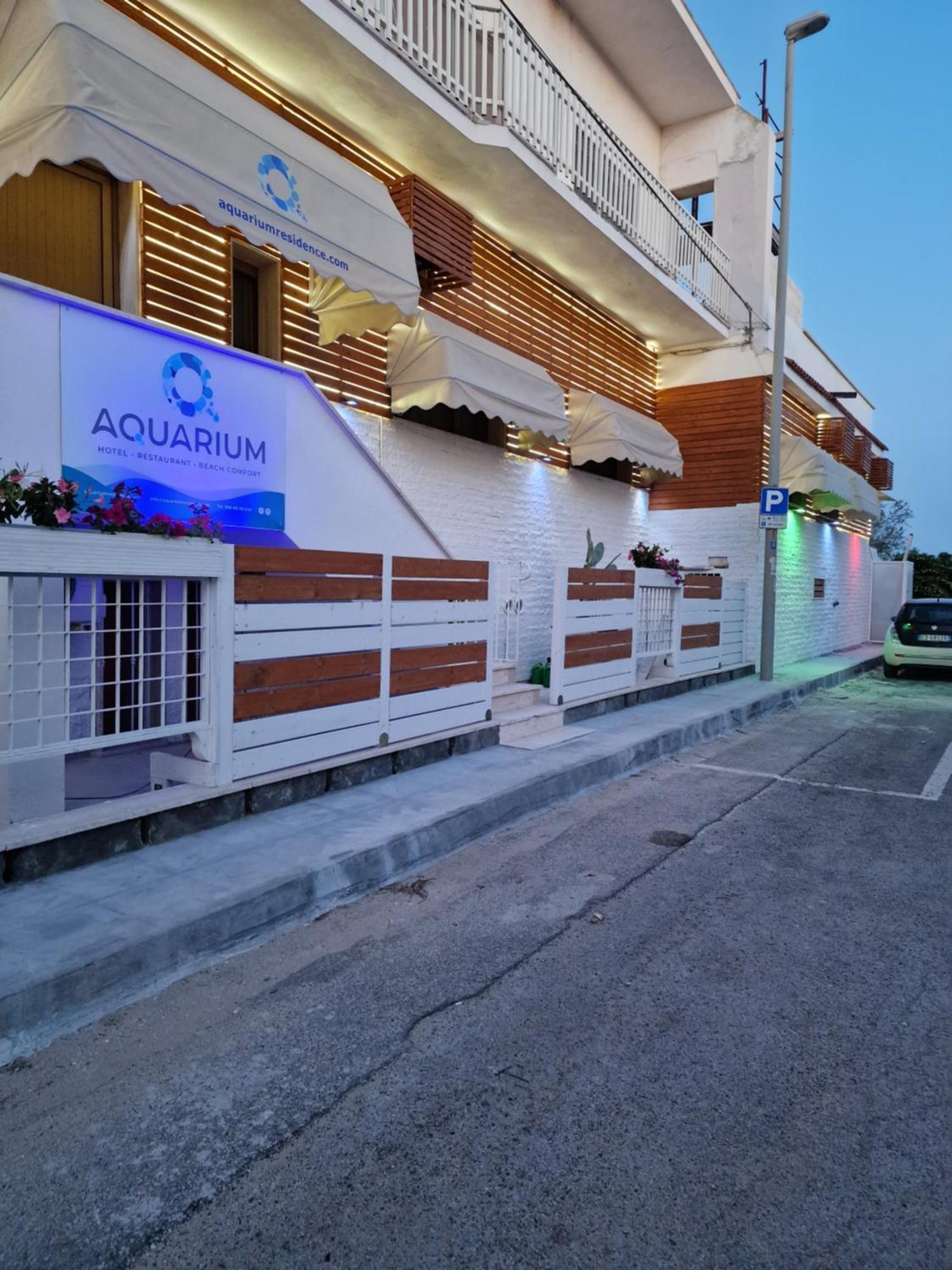 Aquarium Residence San Pietro in Bevagna Zewnętrze zdjęcie